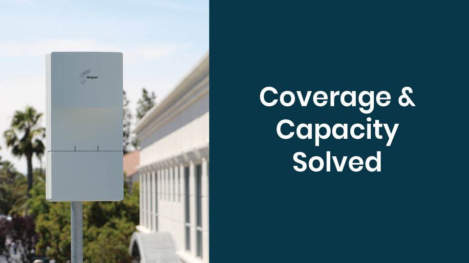 Airspan 5G & LTE Network Solutions | Radios & Small Cells – Winncom Technologies