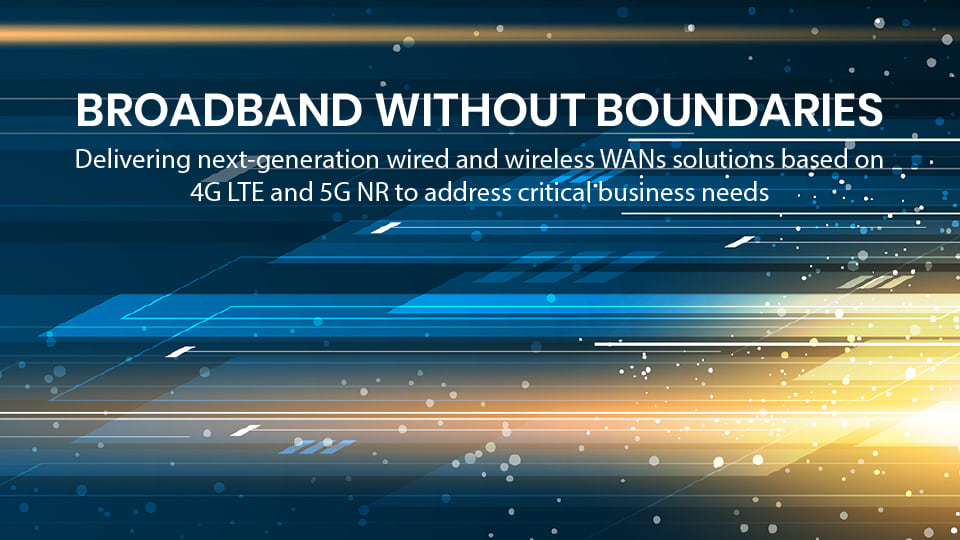 BEC LTE and 5G Connectivity Solutions from Winncom Technologies