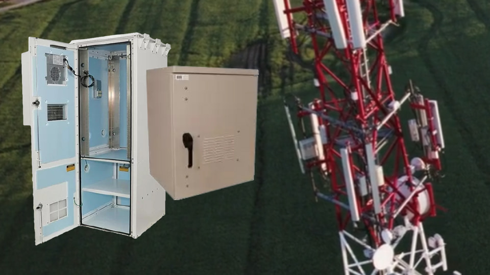 DDB Outdoor Telecom Enclosures from Winncom Technologies