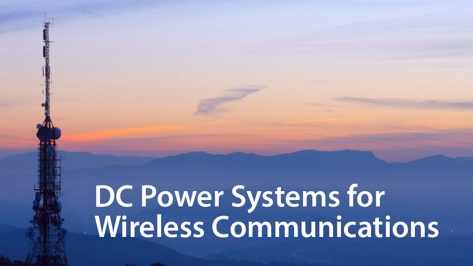 ICT DC Power Solutions from Winncom Technologies
