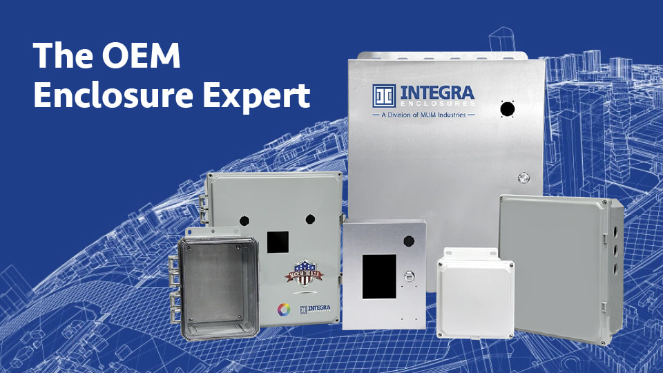 Integra Thermoplastic Electrical Enclosures from Winncom Technologies
