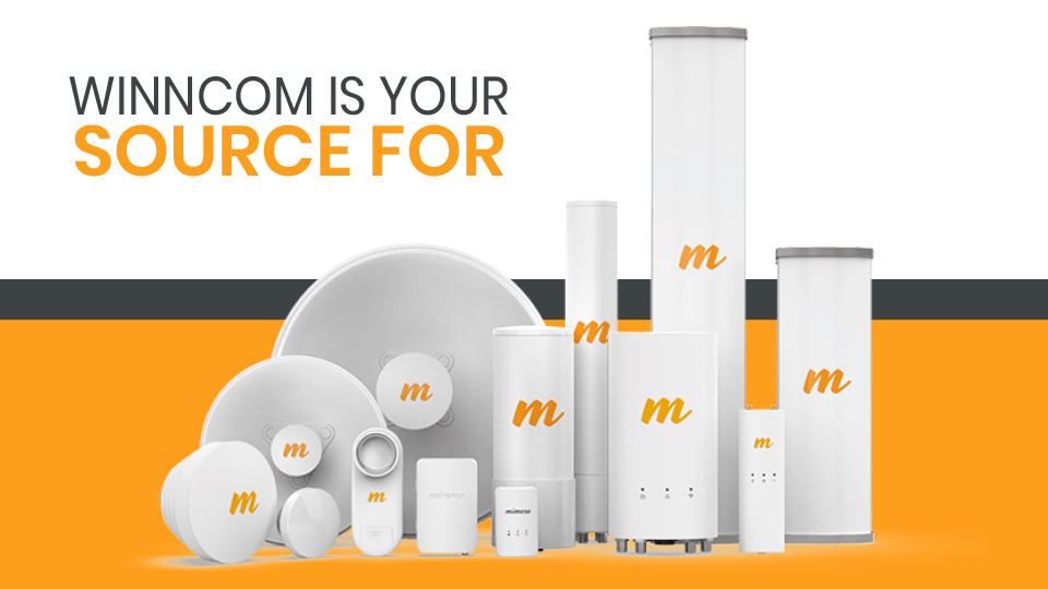 Mimosa Wireless Broadband Solutions from Winncom Technologies