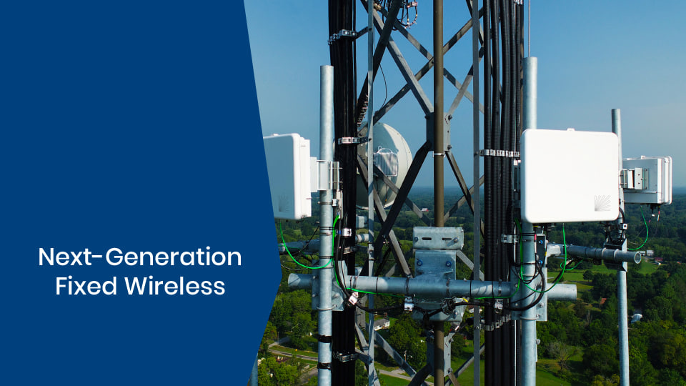 Tarana Fixed Wireless Access Solutions from Winncom Technologies