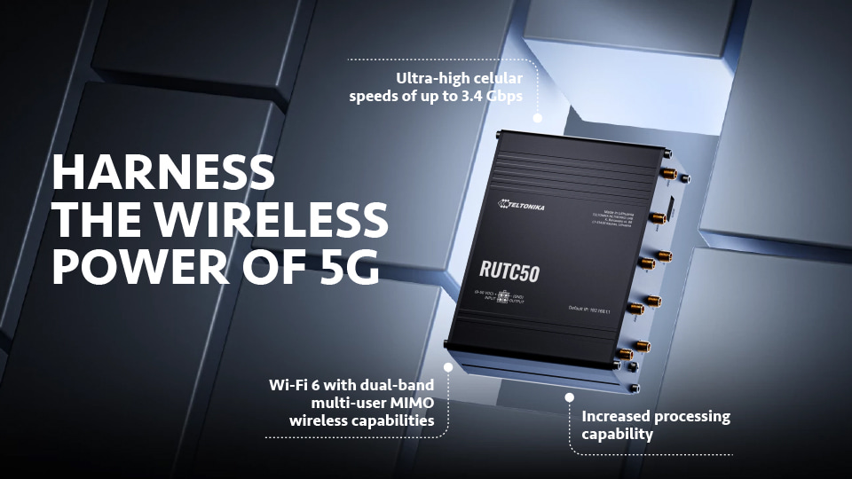Teltonika Industrial and IoT Connectivity Solutions from Winncom Technologies