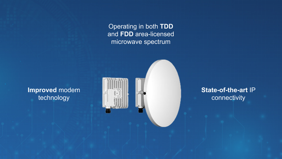 Intracom WiBAS G5 Connect+ compact terminal station for TDD/FDD FWA networks with zero-touch provisioning, from Winncom Technologies.