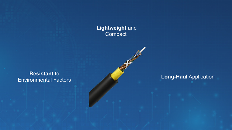 ADSS Cable Single Sheath