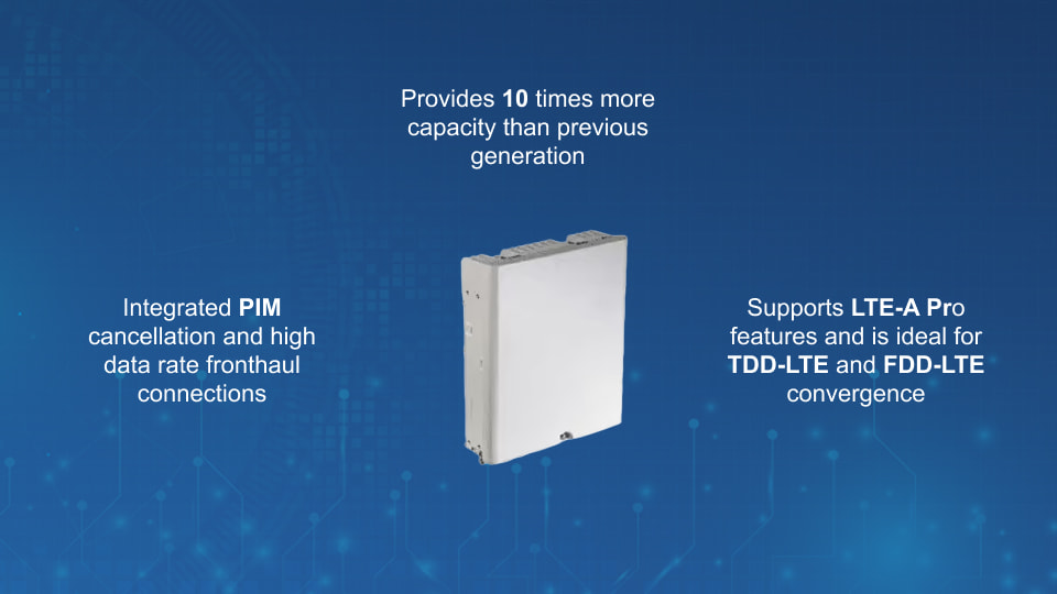 Nokia AirScale 1 Sector LTE Base Station, CBRS B48, 4x4 MIMO, with Ancillaries and Mounting Hardware | Winncom Technologies