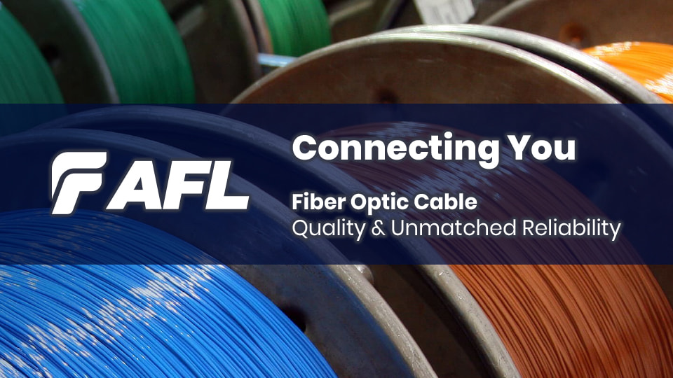 AFL Fiber Optic Solutions | Cables & Connectivity – Winncom Technologies