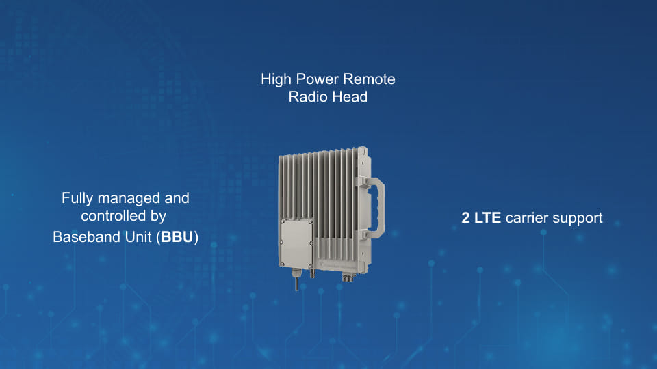 Cambium cnRanger Palisade 220 Remote Radio Head (RRH)