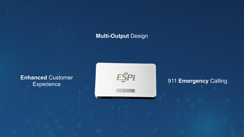 ESPi Wi-Fi UPS with PoE Support