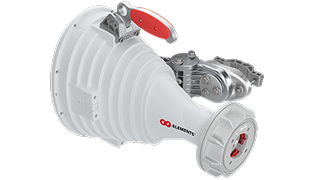 Asymmetrical Horn TP Antennas